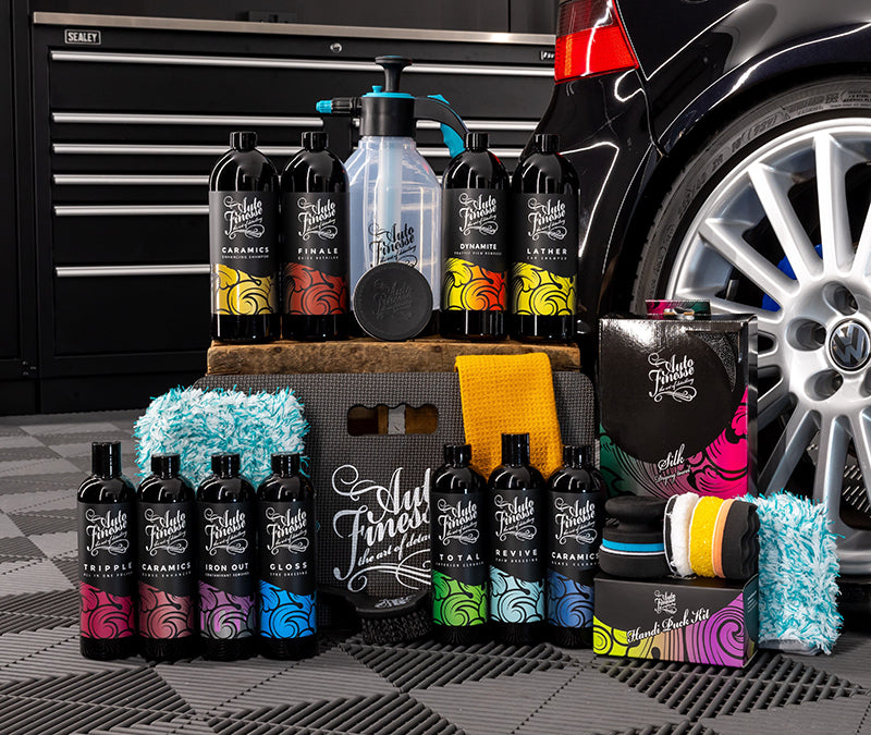 Auto Finesse products now available!