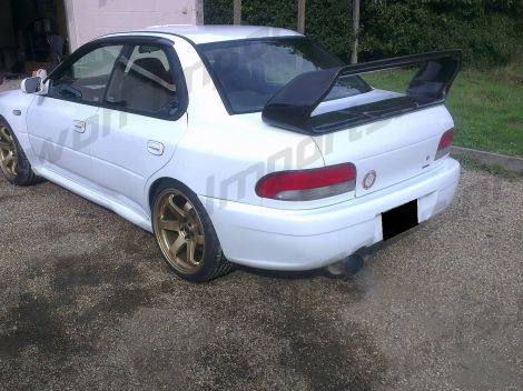 Subaru Impreza 92-00 GC8 4D Sedan 22B WRC Look Wide Body Kit