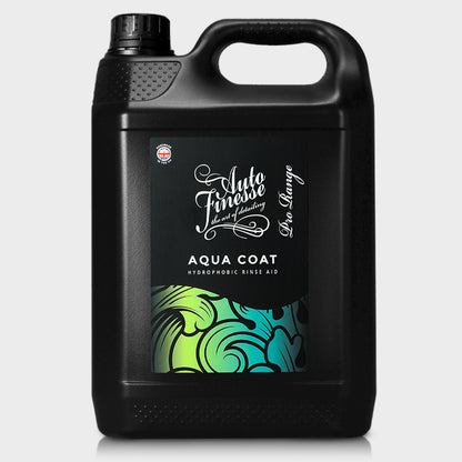 Auto Finesse Aqua Coat Hydrophobic Rinse Aid