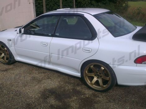 Subaru Impreza 92-00 GC8 4D Sedan 22B WRC Look Wide Body Kit