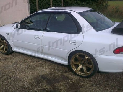 Subaru Impreza 92-00 GC8 4D Sedan 22B WRC Look Wide Body Kit