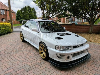 Subaru Impreza 92-00 GC8 4D Sedan 22B WRC Look Wide Body Kit