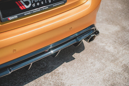 Rear-Valance-V.3-Ford-Focus-ST-MK4---Gloss-Black