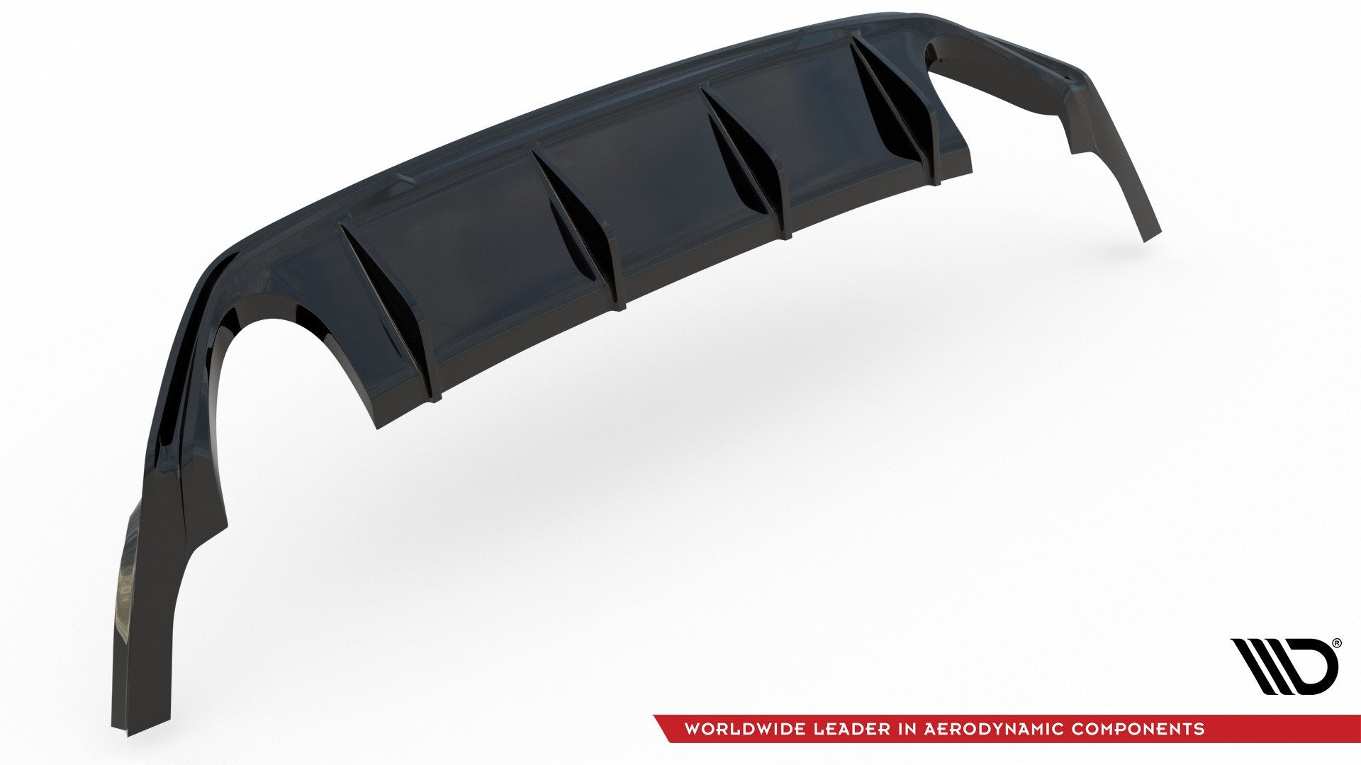 Rear-Valance-V.3-Ford-Focus-ST-MK4---Gloss-Black