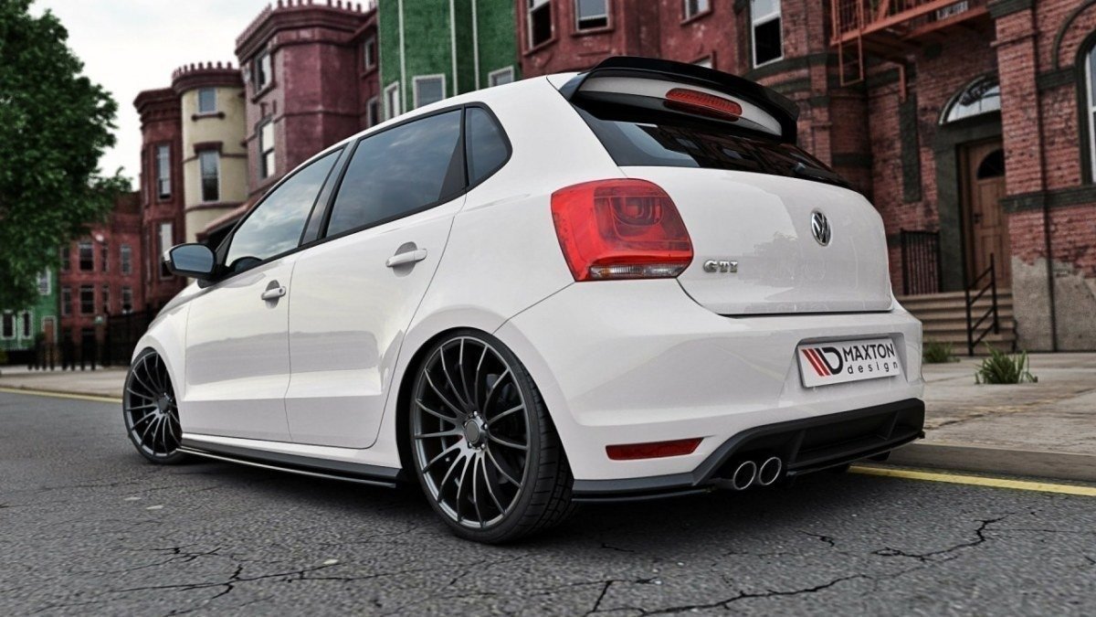 Rear-Splitter-VW-Polo-MK5-GTi-Facelift-(With-A-Vertical-Bar)