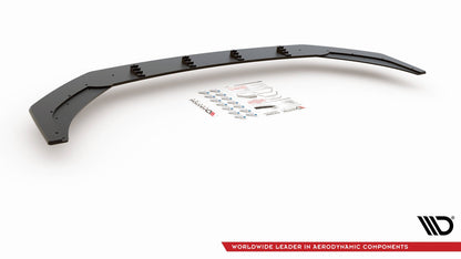 Racing-Durability-Front-Splitter-Volkswagen-Polo-GTi-MK6-Bla