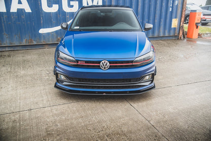 Racing-Durability-Front-Splitter-Volkswagen-Polo-GTi-MK6-Bla