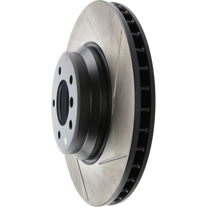 StopTech-Sport-Slotted-Brake-Rotor;-Front-Left---126.34093SL