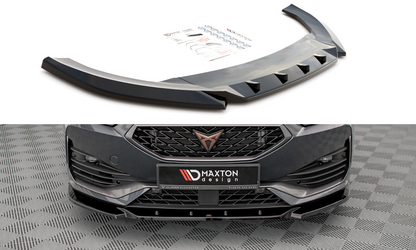 Front-Splitter-V.3-Cupra-Leon---Gloss-Black