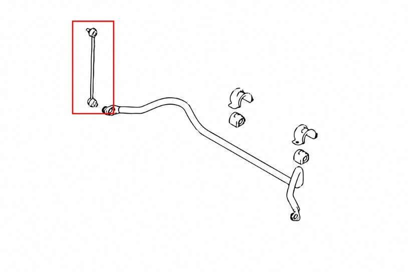 Hardrace-Front-Reinforced-Stabilizer-Link-Part-Nr-6709