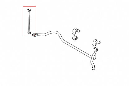 Hardrace-Front-Reinforced-Stabilizer-Link-Part-Nr-6709