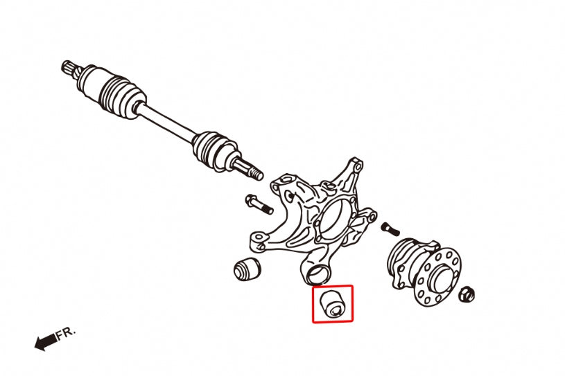 Hardrace-Rear-Knuckle-Bushing-Part-Nr-6867