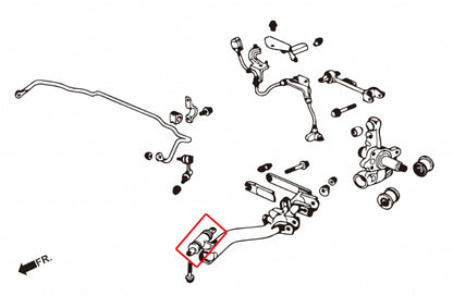 Hardrace-Rear-Trailing-Arm-Bushing-Part-Nr-6595