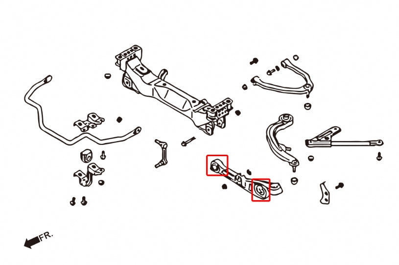 Hardrace-Front-Lower-Arm-Bushing-Part-Nr-7138