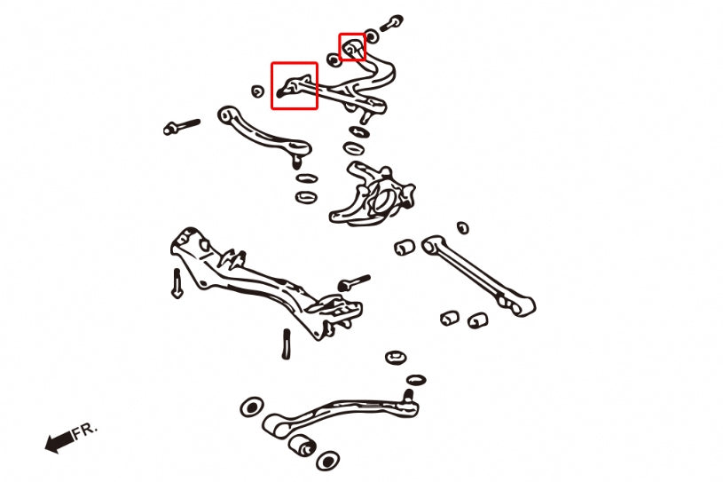 Hardrace-Rear-Upper-Control-Arm-Bushing-Part-Nr-6656