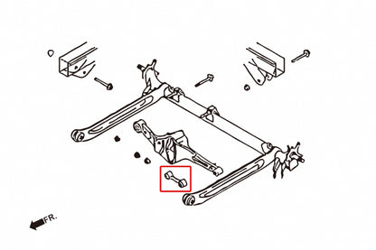 Hardrace-Rear-Transverse-Link-Part-Nr-6934