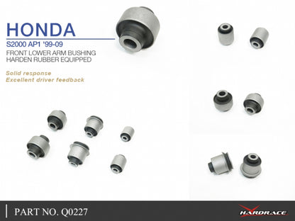 Hardrace-Front-Lower-Arm-Bushing-Part-Nr-Q0227