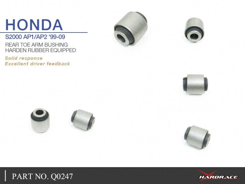 Hardrace-Rear-Toe-Arm-Bushing-Part-Nr-Q0247