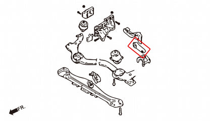 Hardrace-Engine-Stopper-top-Side-Part-Nr-Q0293