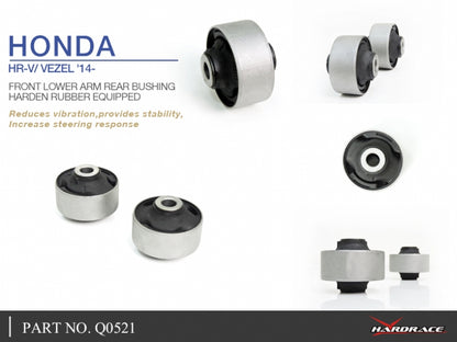 Hardrace-Front-Lower-Arm-Rear-Bushing-Part-Nr-Q0521