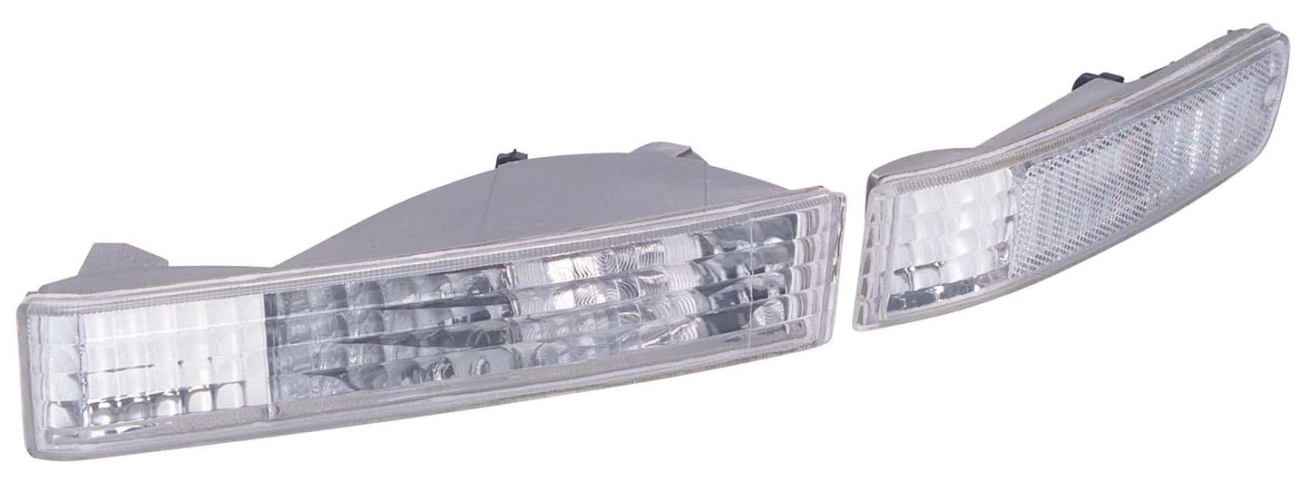 Honda-Prelude-92-96-EuroClear-Front-Bumperlights-4-Piece-Set