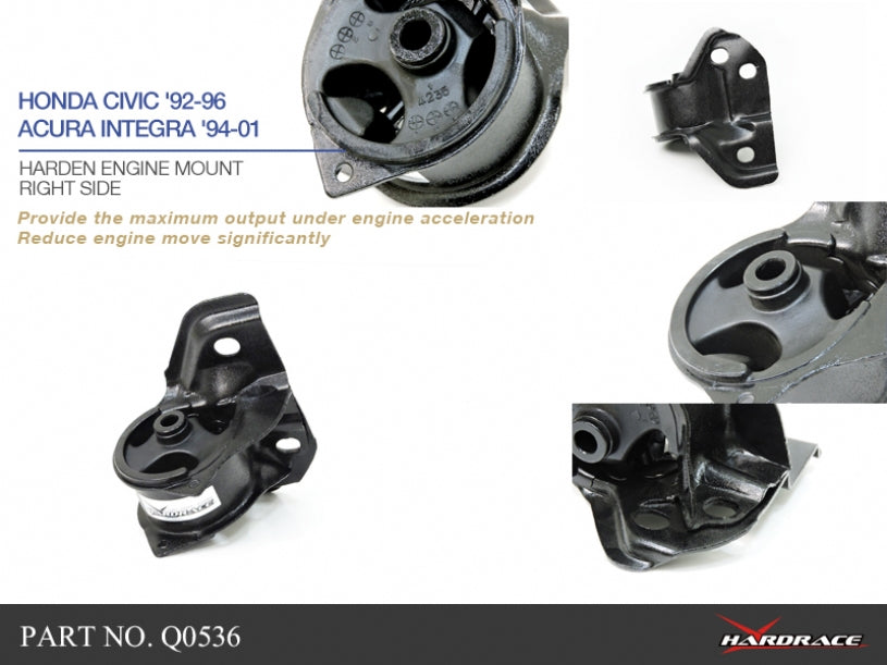 Hardrace-Right-Engine-Mount-Part-Nr-Q0536