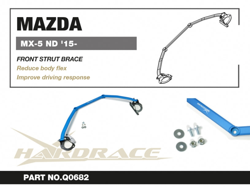 Hardrace-Front-Strut-Brace-Part-Nr-Q0682