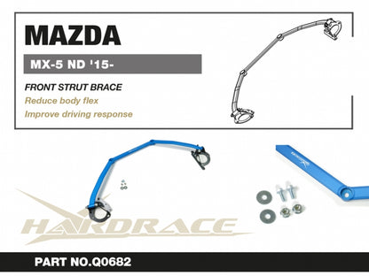 Hardrace-Front-Strut-Brace-Part-Nr-Q0682