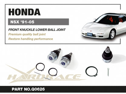 Hardrace-Front-Knuckle-Lower-Ball-Joint-Part-Nr-Q0626