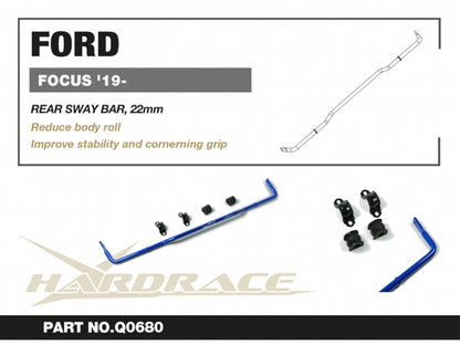 Hardrace-Rear-Sway-Bar-Part-Nr-Q0680