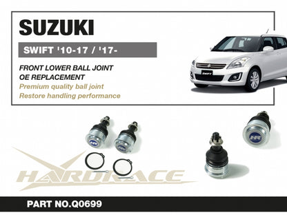 Hardrace-Front-Lower-Ball-Joint-Part-Nr-Q0699