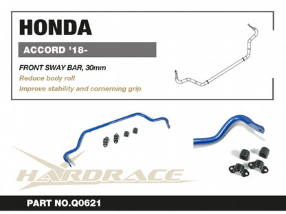 Hardrace-Front-Sway-Bar-Part-Nr-Q0621