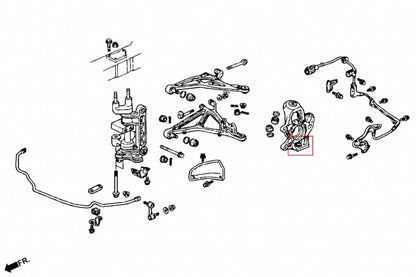 Hardrace-Front-Knuckle-Lower-Ball-Joint-Part-Nr-Q0626