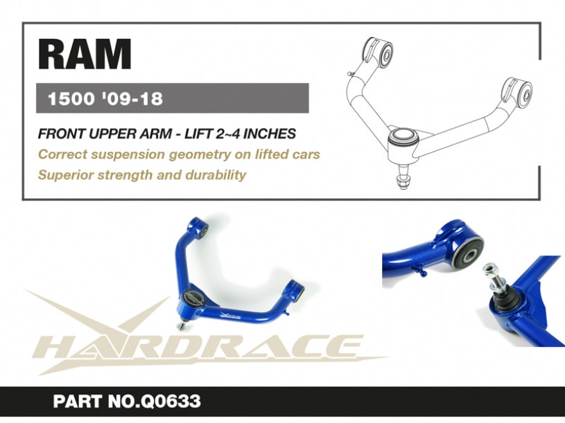 Hardrace-Front-Upper-Arm-Part-Nr-Q0633