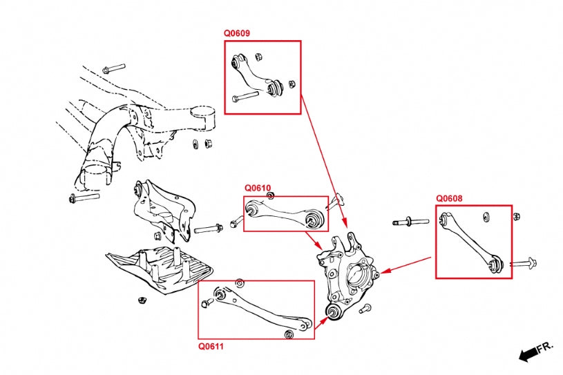 Hardrace-Rear-Camber-Kit-Part-Nr-Q0609