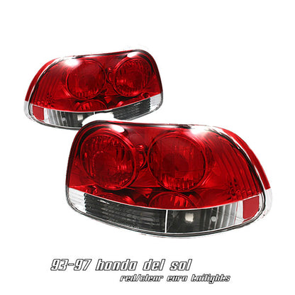 Honda-Delsol-92-97-APC-Look-Red/Clear-G6-Taillights