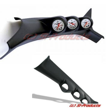 Nissan-350Z-A-Pillar-Triple-Gauge-Pod-[SIX]