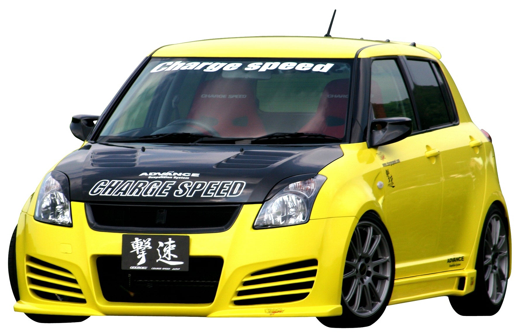 Suzuki-Swift-05+-Type-1-Chargespeed-Front-Bumper