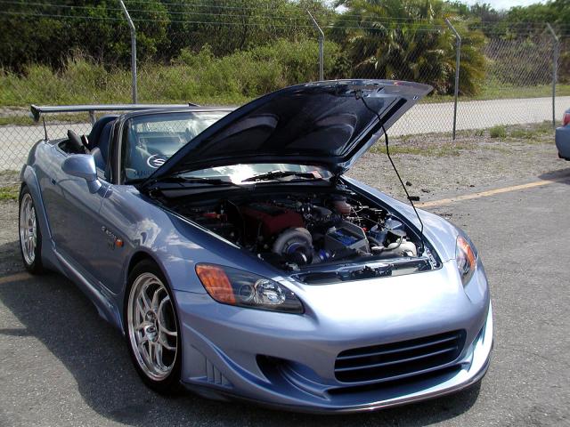 Honda-S2000-SIX-Aerodynamics-VEILSIDE-Look-Front-Bumper