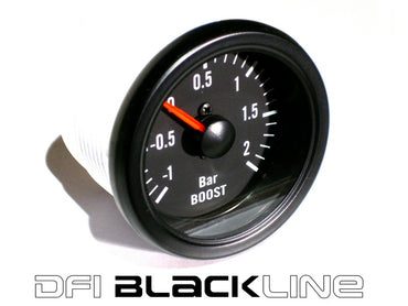 DFI-Blackline-Universal-Meter-Gauge-52mm---Boost-(bar)
