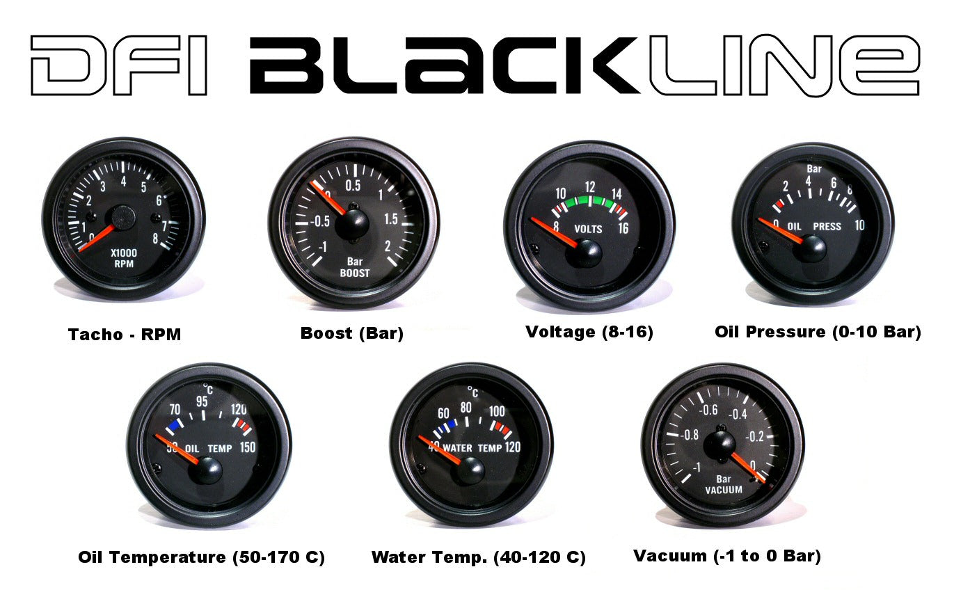 DFI-Blackline-Universal-Meter-Gauge-52mm---Boost-(bar)