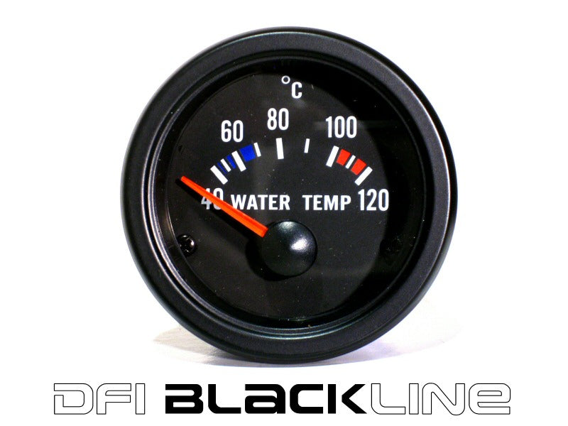 DFI-Blackline-Universal-Meter-Gauge-52mm---Water-Temp-(Celc)