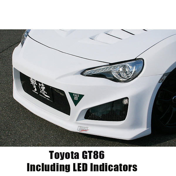 Toyota-GT86-Chargespeed-JDM-Front-Bumper-LED-Indicators