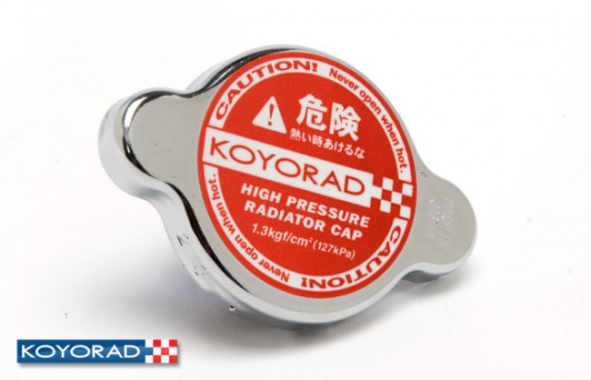 Koyo-Rad-1.3-Bar-High-Pressure-Radiator-Cap-Hyper-Red