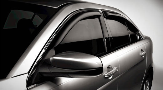 Nissan-Pathfinder/Navara-R51-5D-05+-Window-Visors-Rear-Dark