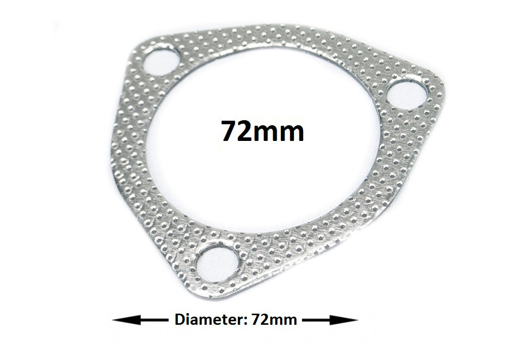 Universal-3-Hole-Exhaust-Gasket-72mm