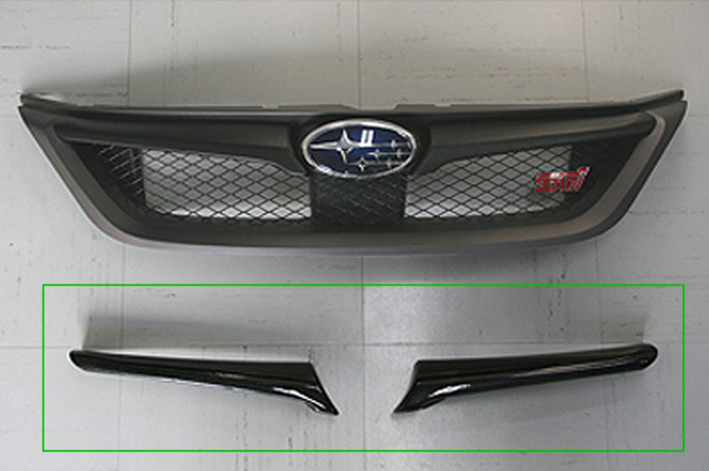 Subaru-Impreza-WRX-STi-GR/RV-4/5drs-Grill-Inserts-FRP