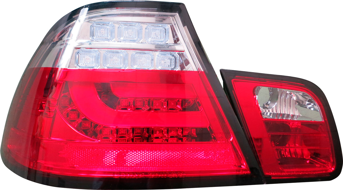 BMW-3-E46-2D-99-02-LED-Taillights-Set-Red/Clear