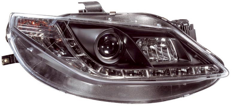 Seat-Ibiza-6J-08-12-Headlights-Set-Black