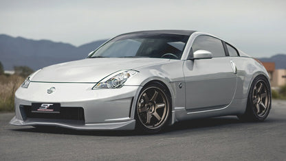 Nissan-350Z-Front-Bumper-Type-NSM-V2-Style-FRP-[AUTOR]